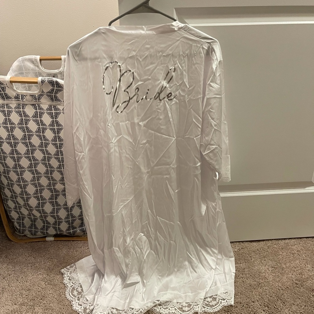 “Bride” robe